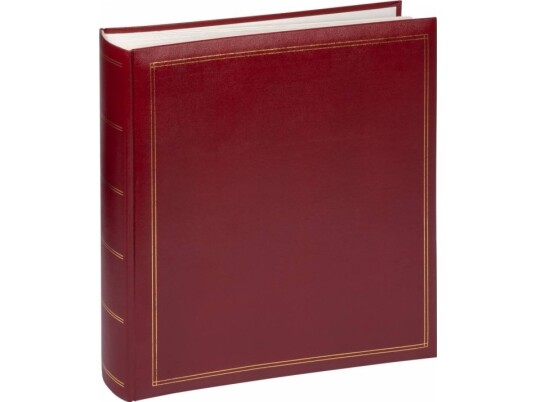 Walther Monza red 33x34 100 pages self-adhesive SK127R