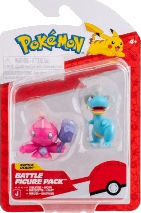 Pokemon Battle Figure Tinkatink Bagon W21 Pokemon Battle Figure Tinkatink Bagon W21