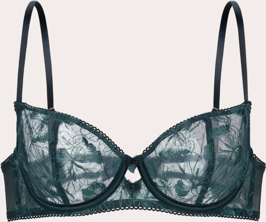 Dorina Vanya Balconette Green 75 B Dorina Vanya Balconette Green 75 B