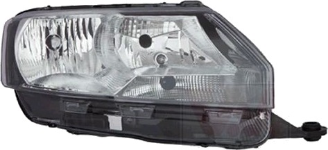 VAN WEZEL 7617962 Frontlykter