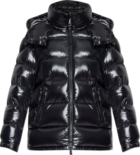Moncler Dame Jakker Svart L, Moncler Dame Jakker Svart L,