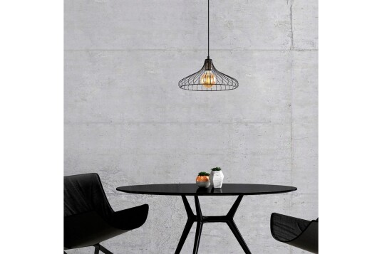 Taklampe Zairon Svart / Antikk Svart / Antikk