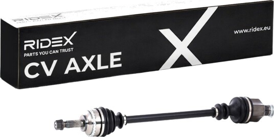 RIDEX 13D0025 Drivaksel RIDEX 13D0025 Drivaksel