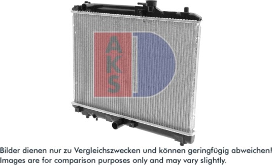 Radiator, motorkjøling AKS DASIS 320380N