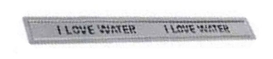 Blucher Waterline new York Rist 1000mm