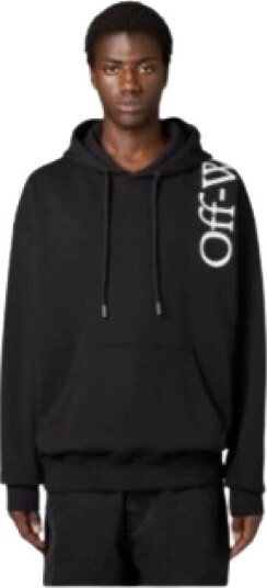 Off White Herre Gensere & Hettegensere Svart L,