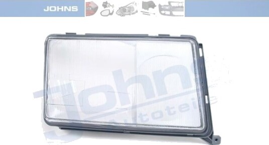 JOHNS 50 14 10-3 Lykteglass, hovedlys