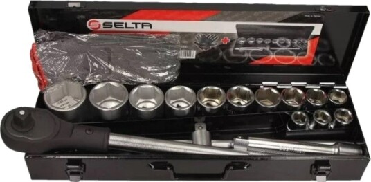 SELTA SE-6516 Bit-skralle, reversibel