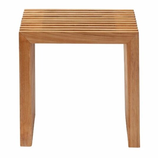 Cinas Rib benk/Sidebord Teak Cinas Rib benk/Sidebord Teak