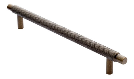 BESLAG DESIGN HÅNDTAK MANOR C/C 192MM ANTIKK MESSING 351005-11