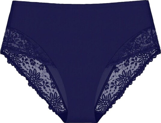Triumph Maxitruser Ladyform Soft T Maxi Blå