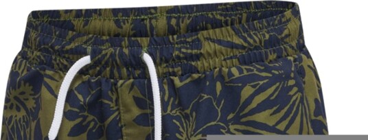 Hummel Chill Board Badeshorts Blomster Grønn (128 / 8 år)