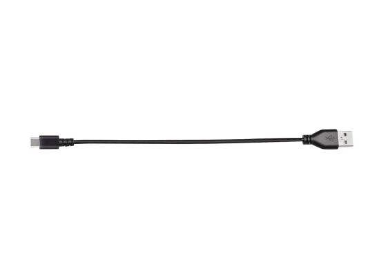 FORCE ladekabel fra USB til USB-C 31cm