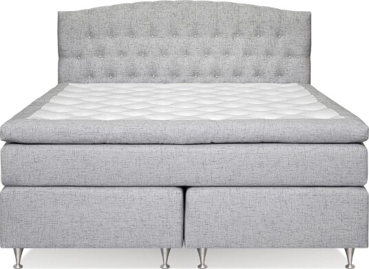 Belda Sengepakke 160x200 Fast/Medium Lysegrå