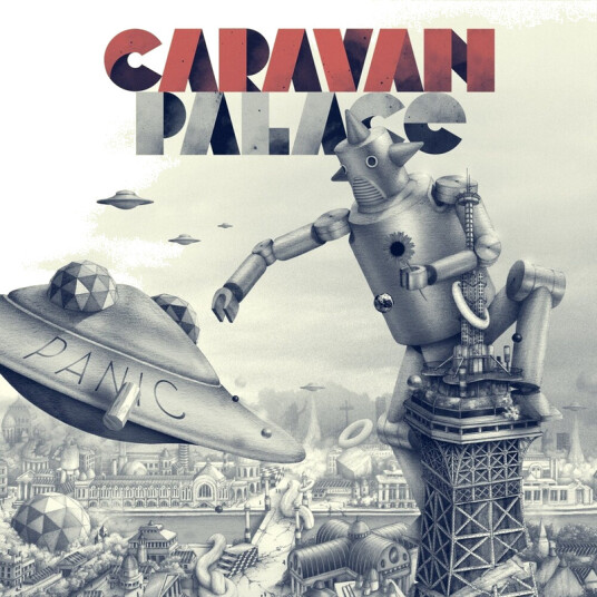 Caravan Palace Panic CD