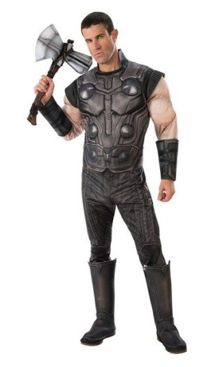Thor Kostume, Infinity War Thor Kostume, Infinity War