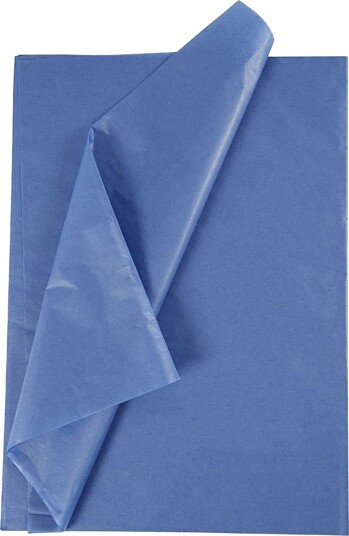 Cc Hobby Silkepapir Blå 25 ark 20866