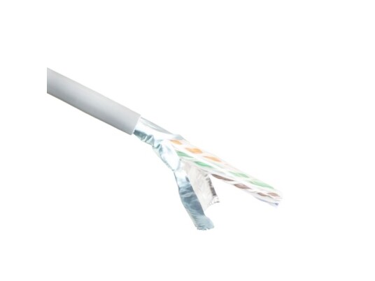 Act Cat6a F/Utp Solid Twisted Pair Cable Pvc Awg 23 Cpr: B2ca 500 M Cat6a F/Utp Awg23 Solid 500M Xs6121