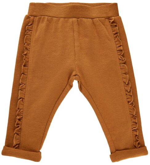 Minymo Joggebukse Glasert Ginger m. Frynser 50 Joggebukse Oransje