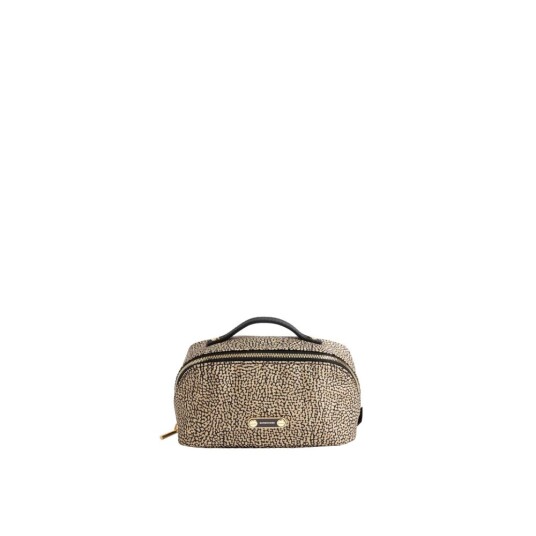 Borbonese Dame Accessories Beige ONE SIZE, Borbonese Dame Accessories Beige ONE SIZE,