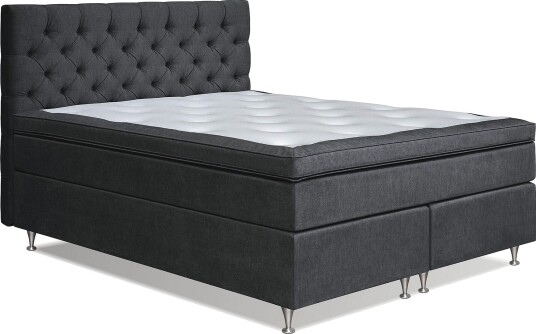 Joluma Sengepakke Fast/Medium +Flere valg 180x200 cm Svart Joluma Sengepakke Fast/Medium +Flere valg 180x200 cm Svart