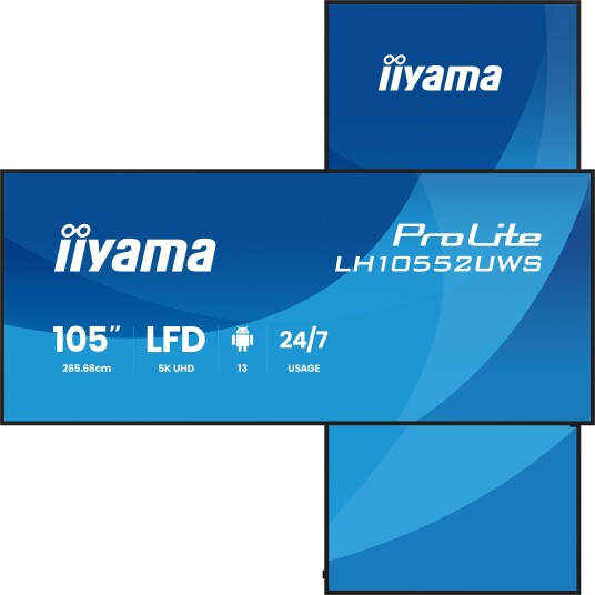 iiyama LH10552UWS-B1AG 105" UW5K 5120x2160 IPS