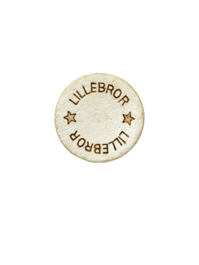 Kort Og Godt Knapp Lillebror 18Mm