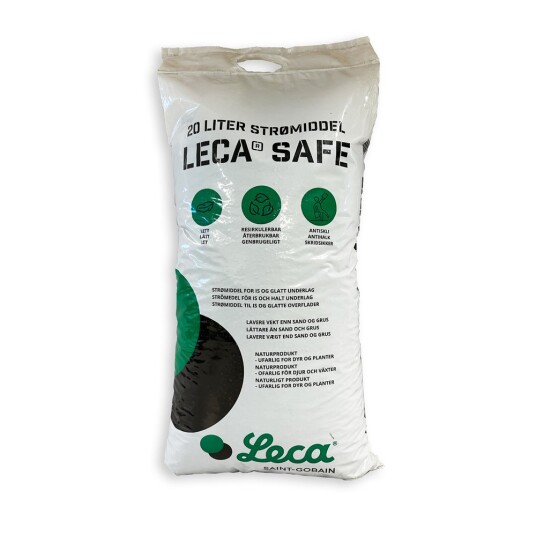 Leca Safe Strømiddel 20l Leca Safe Strømiddel 20l