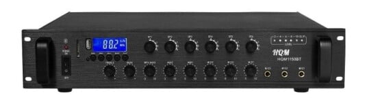 Hqm Tårnforsterker Hqm1150bt Fm/Mp3 Radio 150W