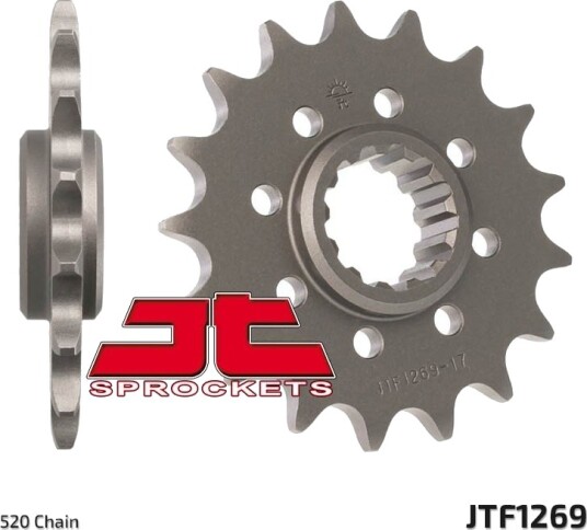 Kjededrev JTSPROCKETS JTF1269.14
