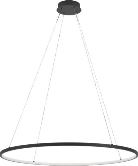 Eglo Parruta Pendellampe Ø990 Cct Svart/Hvit Eglo Parruta Pendellampe Ø990 Cct Svart/Hvit