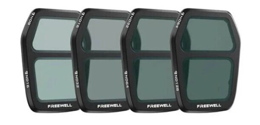 Freewell Set of 4 Split ND filters for DJI Air 3S
