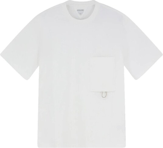 Bottega Veneta Herre Topper Hvit XL, Bottega Veneta Herre Topper Hvit XL,