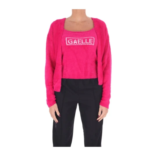 Gaëlle Paris Dame Strikkevarer Rosa XS, Gaëlle Paris Dame Strikkevarer Rosa XS,