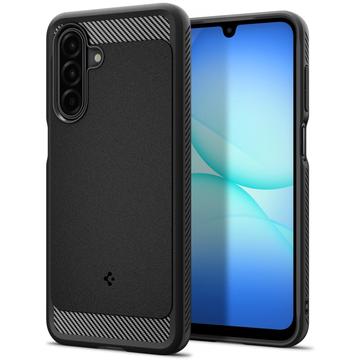 Spigen Rugged Armor Mobildeksel til Samsung Galaxy A17 - Svart Spigen Rugged Armor Mobildeksel til Samsung Galaxy A17 - Svart