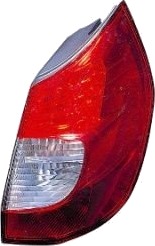 VAN WEZEL 4376932 Baklykt