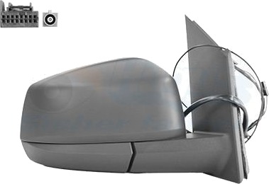VAN WEZEL 5707816 Sidespeil