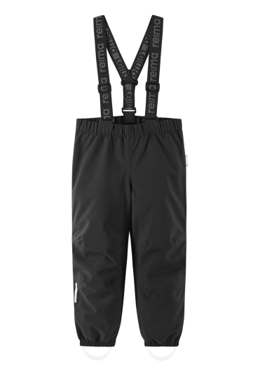 Reima Kids' Reimatec Pants Hauskin Black 116 Reima Kids' Reimatec Pants Hauskin Black 116