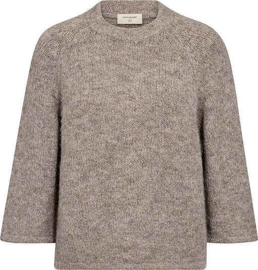 FREE/QUENT Fqgrslulu Pullover Beige S FREE/QUENT Fqgrslulu Pullover Beige S
