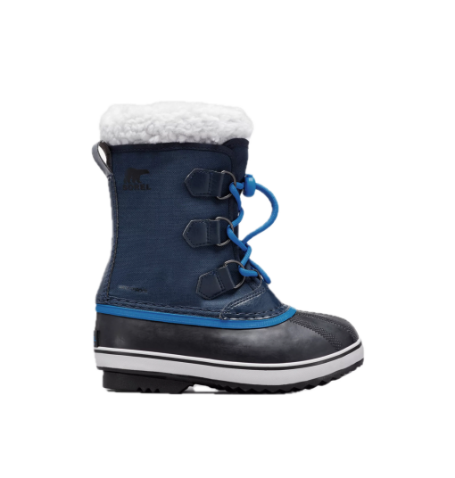 Sorel Childrens Yoot Pac Nylon Boot Wp Collegiate Navy/super Blue 9