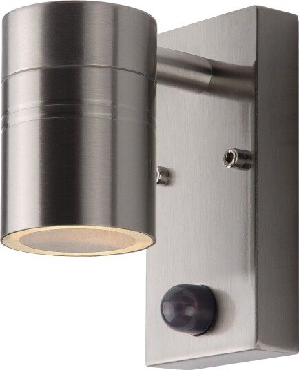 Arne GU10 Vegglampe Med Bevegelsessensor Lys Ned