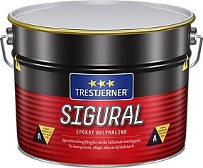 Sigural epoksymaling a komponent 22 skygra 062 liter