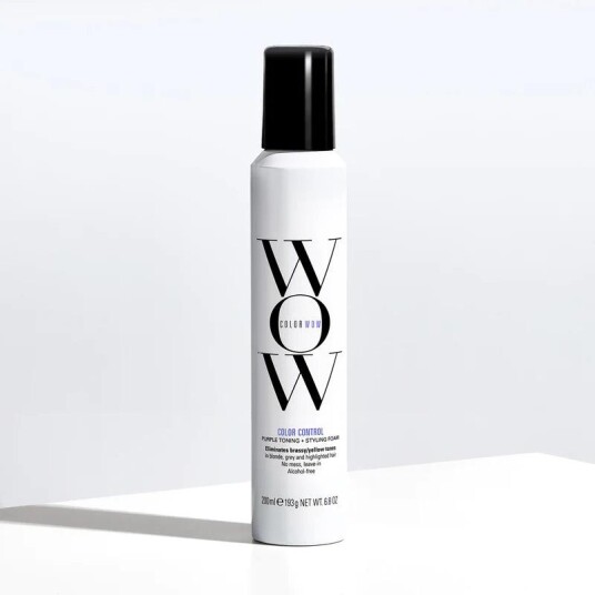 Colorwow Color Control Toning + Styling Foam Blonde 200ml