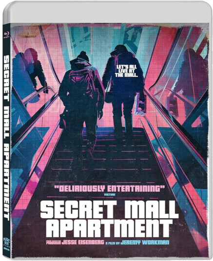 Secret Mall Apartment DVD