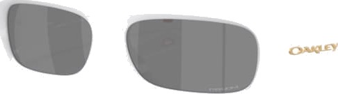 Oakley Permian Pearlized White W/Prizm Black OS