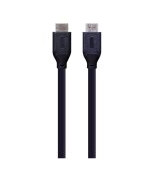 Gembird - Ultra High Speed - HDMI-kabel med Ethernet - HDMI hann til HDMI hann - 1 m - 8K-støtte