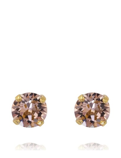 CAROLINE SVEDBOM Classic Stud Earrings Gold |Guld |One Size CAROLINE SVEDBOM Classic Stud Earrings Gold |Guld |One Size
