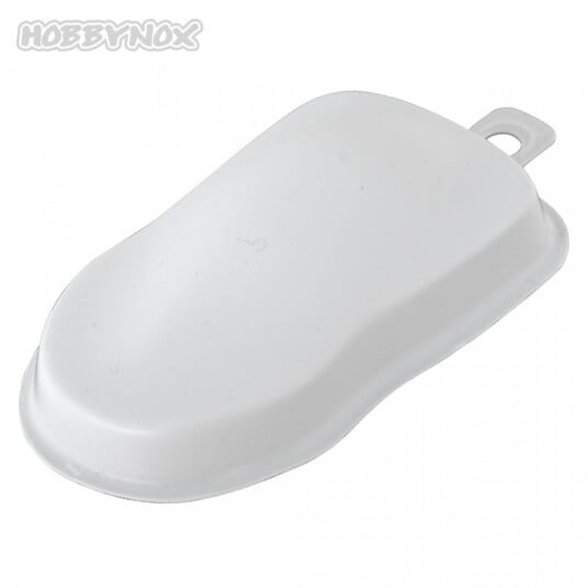 Hobbynox 3601 Paint Sample Body PET White 30pcs Hobbynox 3601 Paint Sample Body PET White 30pcs