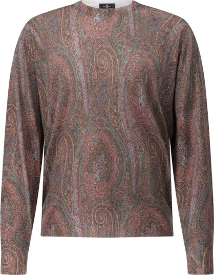 Etro Herre Strikkevarer Brun M, Etro Herre Strikkevarer Brun M,