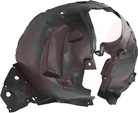 Innerskjerm plastikk VAN WEZEL 3376434